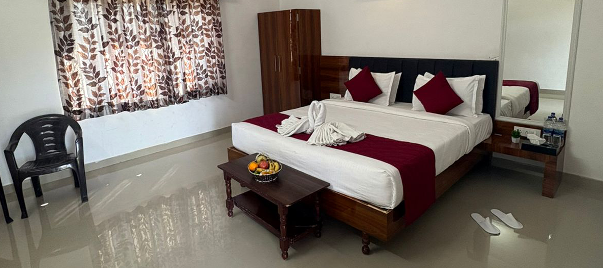 hotel room tariff in kumbhalgarh